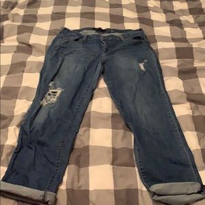 Liverpool Boyfriend Jeans 14/32 EUC